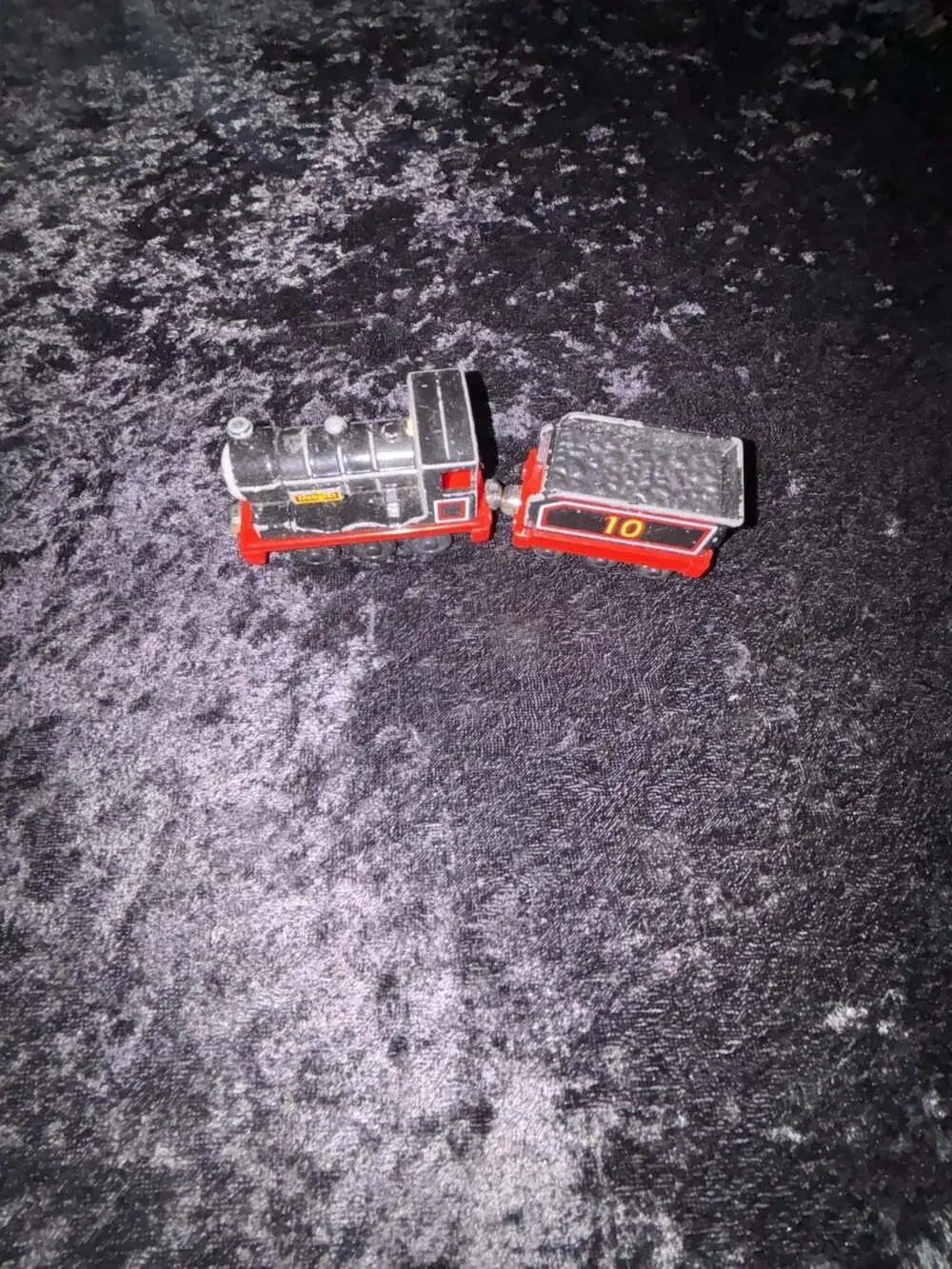 Thomas and Friends Take Along Douglas No. 10 Engine and Tender Diecast Metal Toy